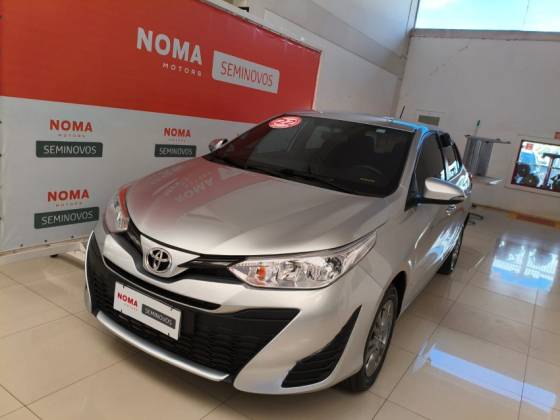TOYOTA YARIS 1.5 16V FLEX XL PLUS CONNECT MULTIDRIVE